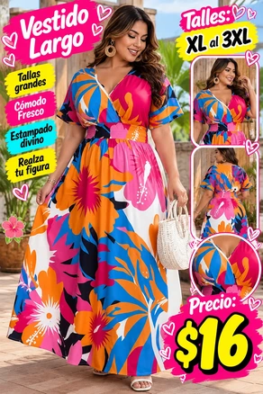 Vestido flores
